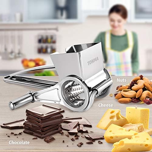 TONMA Multipurpose Rotary Cheese Grater Hand Crank