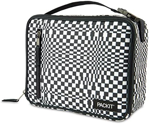 PackIt Freezable Classic Lunch Box, Checked Out