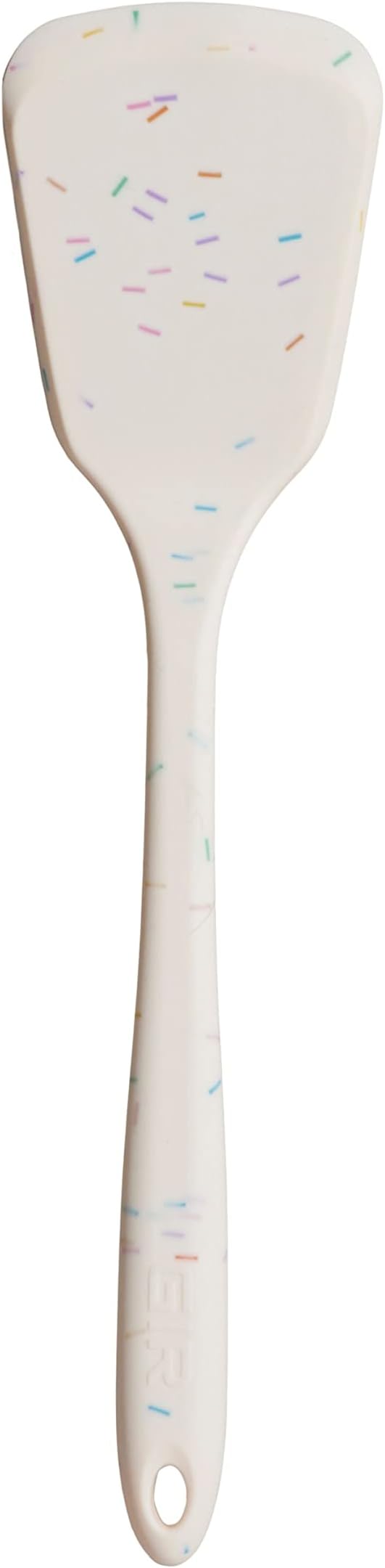 GIR: Get It Right Silicone Kitchen Spatula Turner - Non-Toxic Cooking Utensils for Nonstick Cookware, Cooking and Baking, Ultimate - 13IN - Sprinkles