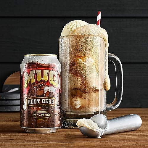 Mug Root Beer Soda, 7.5 Ounce Mini Cans, 10 Pack