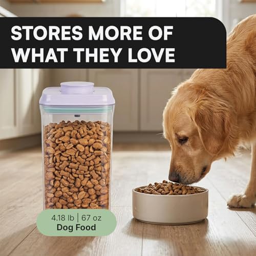 Bop Top Airtight Food Storage Containers | Pop-Top Lid | 8 Cups / 67 Oz