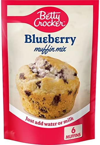 Betty Crocker Blueberry Muffin Mix, 6.5 oz