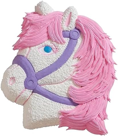 Wilton Aluminum Party Pony Cake Pan, Made Without PFAS