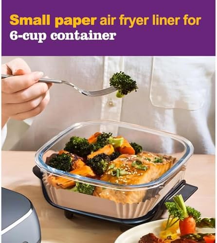 Air Fryer Liners Disposable for Ninja Crispi, Ninja Crispi Accessories