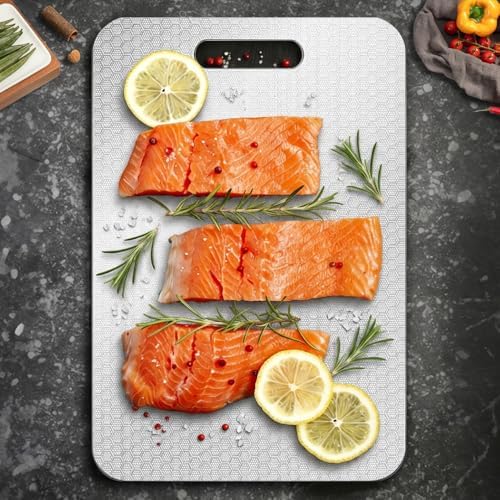 Titanium Cutting Board, 100% Pure Titanium Cutting Boards for Kitchen
