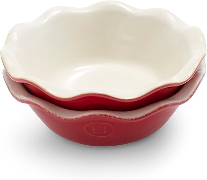 Emile Henry Mini Pie Dish (Set Of 2) | Rouge