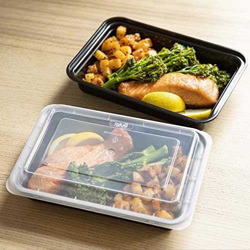 Igluu Meal Prep Containers Reusable (10 Pack) 1 Compartment – 28oz