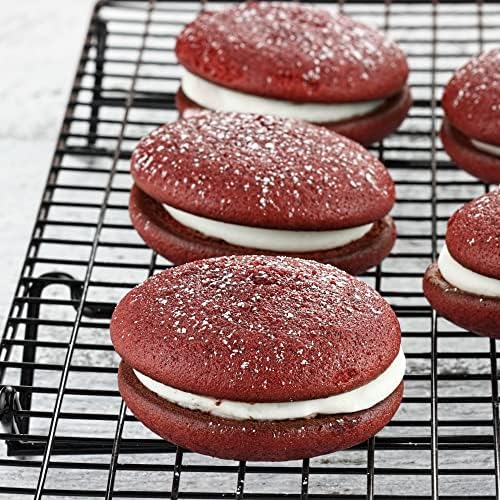Fox Run Non-Stick Baking Pan, Whoopie Pie Pan, 12 Cup Muffin Top Pan