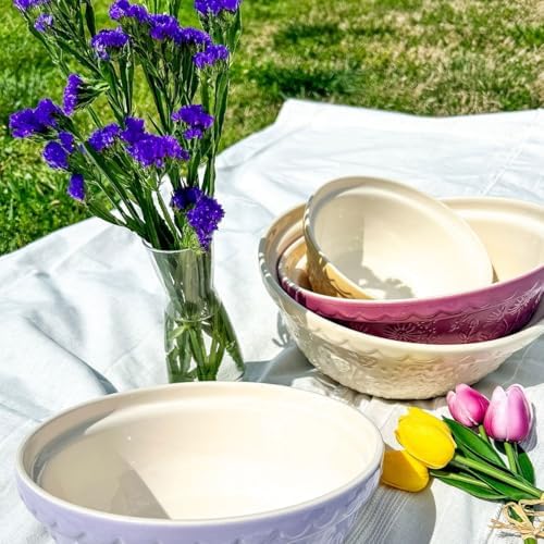 Mason Cash In The Meadow 4-Piece Mixing Bowl Set