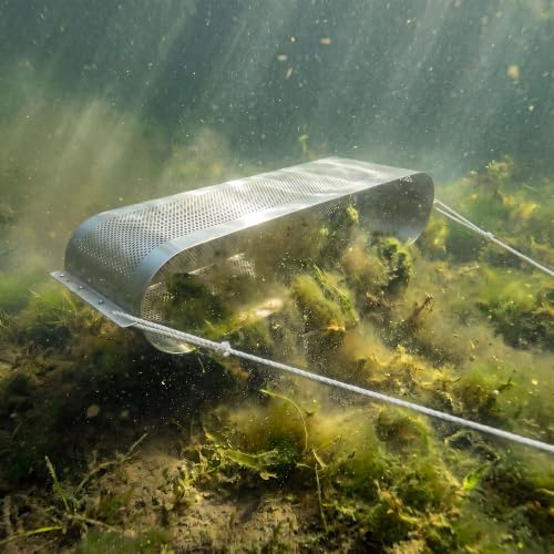 Manual Pond Skimmer, 2-in-1 Debris Collector for Ponds and Lakes