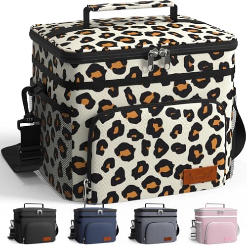 HOTOR Insulated Lunch Box Men Women Leak-Proof Cooler Lunch Bag 9L