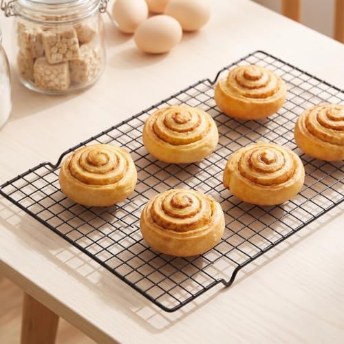 8 Packs Cooling Racks 16"x10" Baking Rack for Cooking and Baking