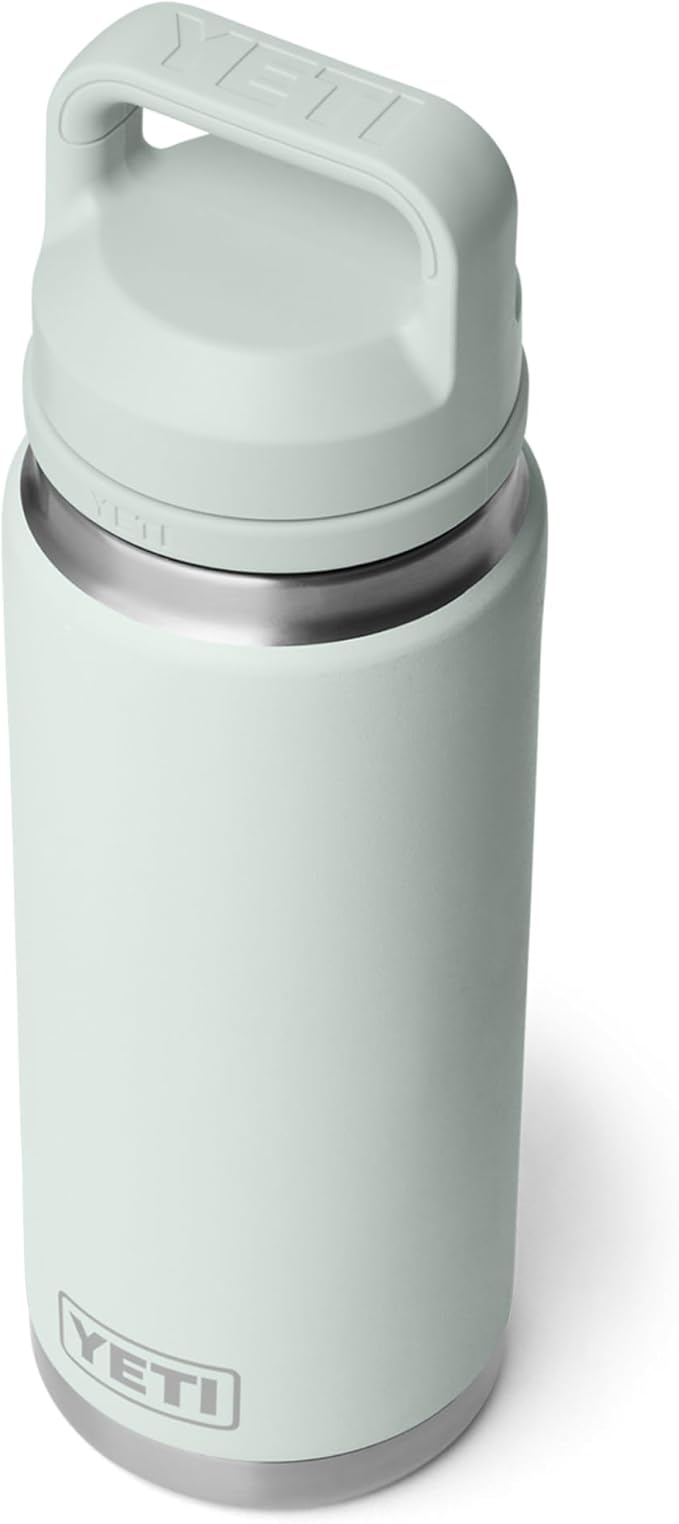 YETI Rambler 26 oz Bottle, Leakproof, Vacuum Insulated, Stainless Steel with Chug Cap, Ridgeline