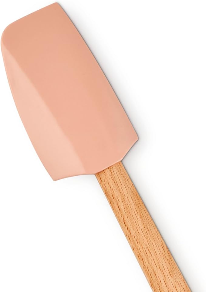 Le Creuset Signature Silicone Small Spatula, Peche