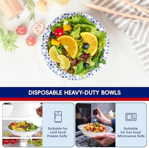 JOLLY CHEF 160 Count Paper Bowls 20 oz