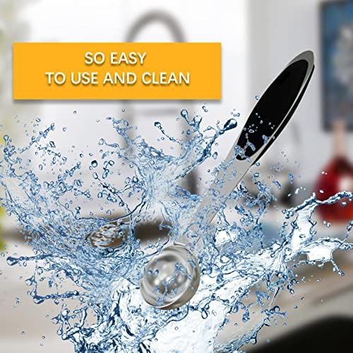 1PCS 1/2Tsp(2.5ml) Measuring Spoon, Stainless Steel Measure Scoop