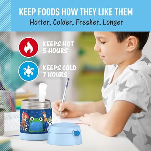 THERMOS FUNTAINER Food Jar with Spoon, 10oz, Toy Story 5