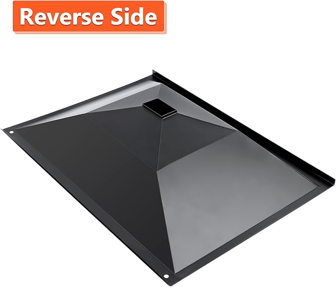 Genesis II Grease Tray with Catch Pan for Weber Genesis II 300 Series Grill (2017 and Newer), Genesis II E-310 II E315 Drip Pan Replace Weber 66036 Genesis 2 Grease Tray, 18.1" L x 13.34" W x 3.87" H