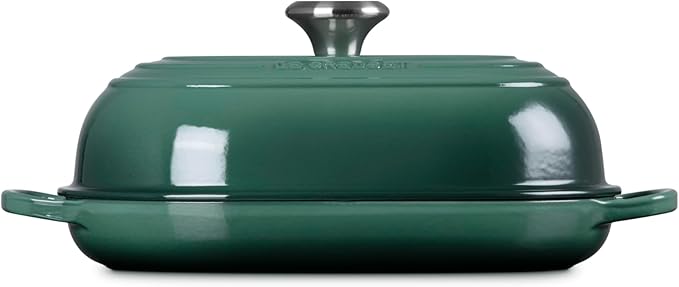 Le Creuset Enameled Cast Iron Signature Oval Bread Oven, 11.5 inch, Artichaut
