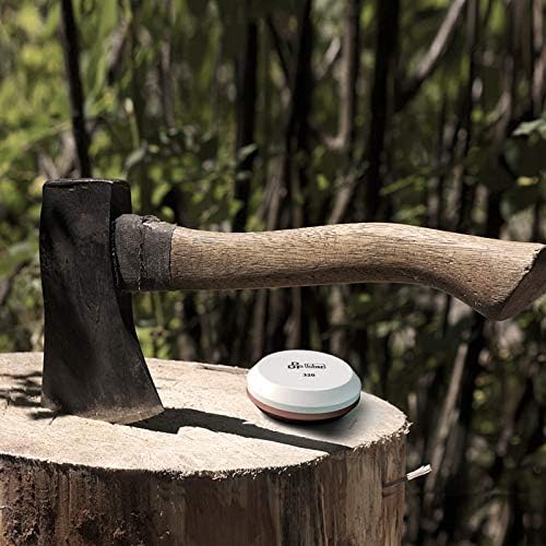 DDF IohEF Axe/Hatchet Sharpening Stone 180/320 Grit with Portable Bag