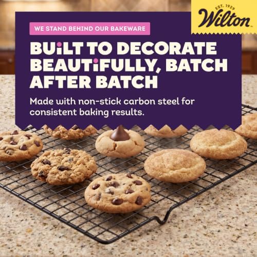 Wilton Gold Non-Stick Cooling Grid, Made Without PFAS, 16 x 10 in.