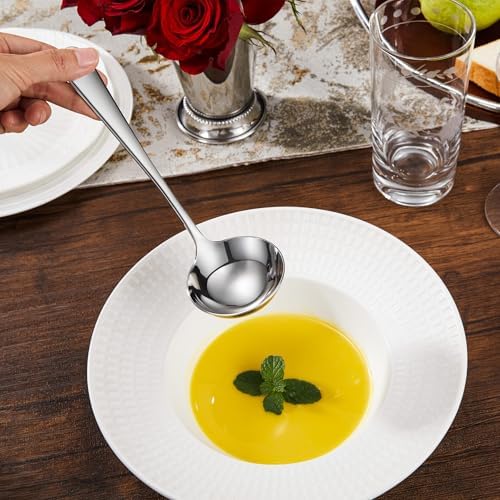 Royalrose Premium ORA Gravy Ladle Spoon (1, 7.5 Inch Gravy Ladle)