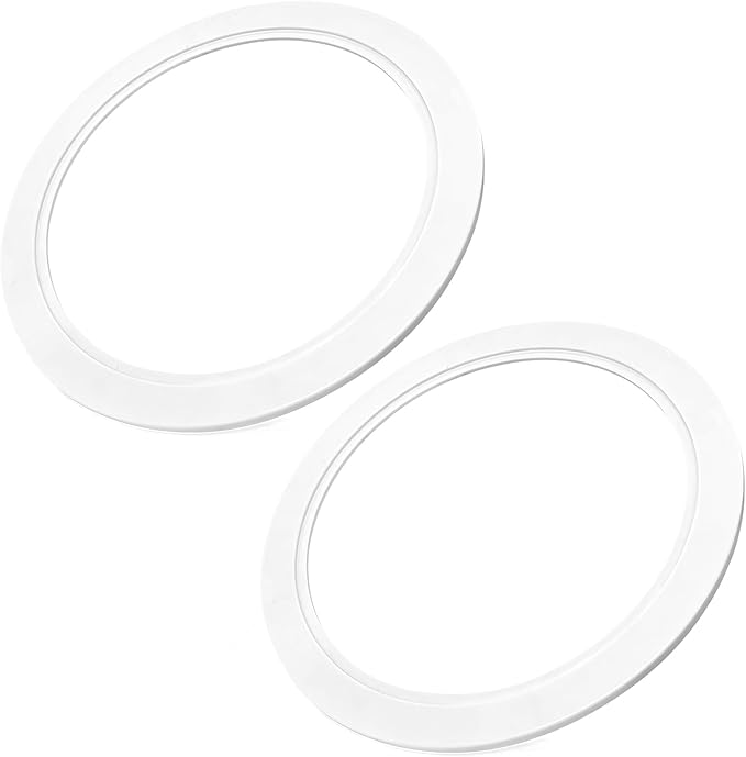 SPX1082D Basket Support Ring Compatible with Hayward Pool Automatic Skimmers Basket (SP1082 SP1083 SP1084 SPX1082CA B152) - 2 Pack