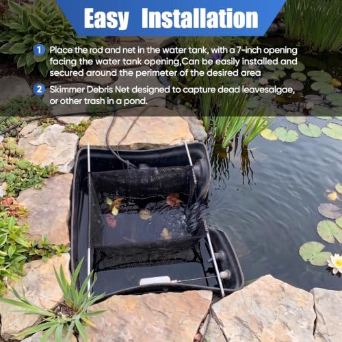 09015 Pond Skimmer Debris Net for Aquascape, 6" Standard Size