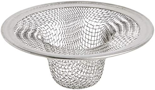 Danco Lavatory Sink Mesh Strainer, 2 in, Stainless Steel (88820)