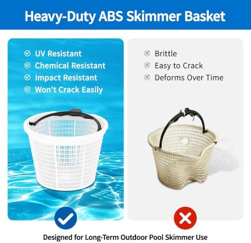542-3240B Skimmer Basket Replacement for Water-way Renegade Skimmer Basket