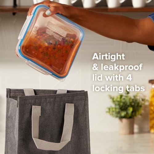 Snapware Plastic Total Solution 2-Pack (5.5 Cup) Food Storage Containers