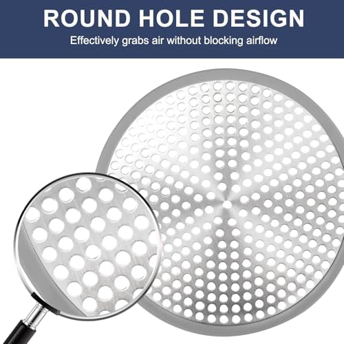Heavy Duty Stainless Steel Drain Protector, Outside Diameter 4.75" Mesh Metal Sink Floor Drain Cover Plate, for Kitchen Sink/Bathroom Bathtub Wash Basin Floor Drain Balcony Drain Hole, Utility