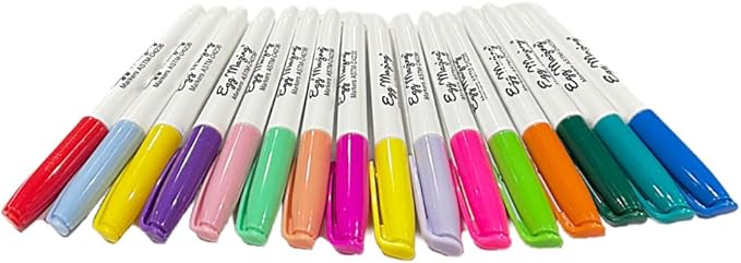 The Original EggMazing Easter Egg - Treemendous Christmas Tree Ornament Decorator - DinoMazing Dinosaur Egg Replacement 16 Colorful Non-Toxic Marker Set - Packaging May Vary, Ages 3 and Up