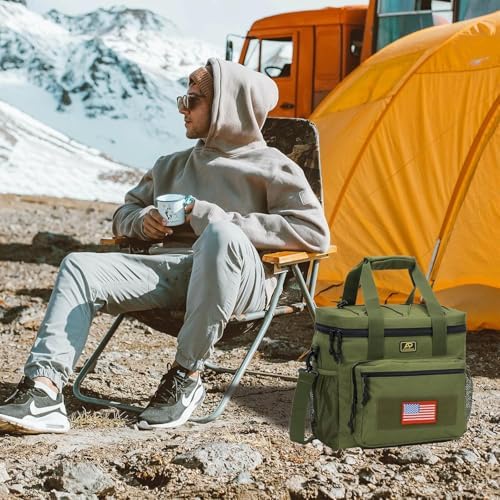 Lunch Box for Men, 22L Leakproof Tactical Lunch Bag Large Cooler for work