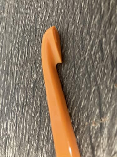Citrus peeler orange color set of 4
