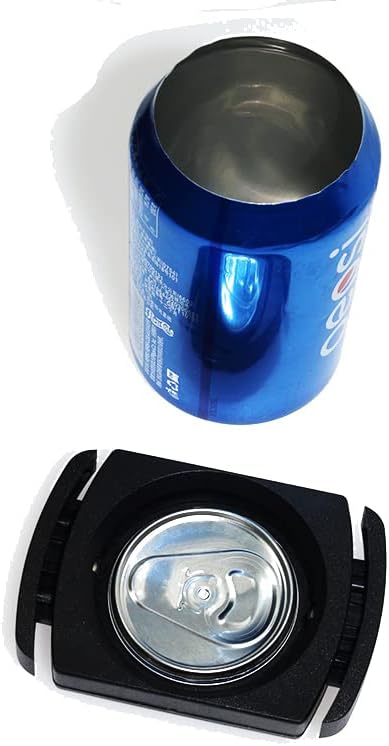 db11 Manual Two-in-One Can Opener for 8-19 Oz Beverage Cans, Black