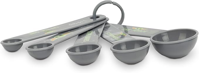Disney Star Wars The Mandalorian Measuring Spoons - Adorable Baby Yoda Measuring Spoons for Kitchen
