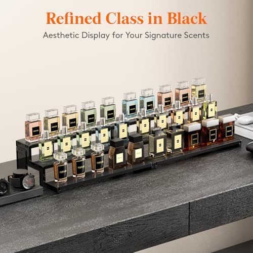 Lifewit 14″ Spice Rack, Perfume Cologne Stand, Tool-Free Assembly, 1 Pcs