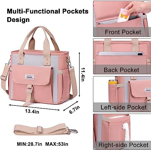 Weitars Insulated Lunch Bag for Women Men,Leak Proof Lunch Box for Work