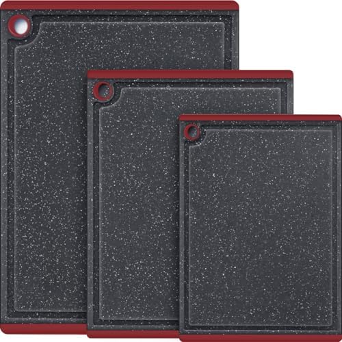 Cutting Board, Extra Large Cutting Boards for Kitchen Chopping Board with Juice Grooves, Kikcoin