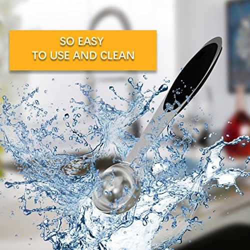 4PCS 1Tsp(5ml, 1/6oz) Measuring Spoon, Stainless Steel Measure Scoop