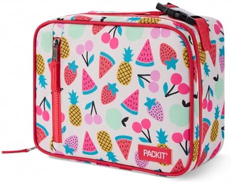 PackIt Freezable Classic Lunch Box, Fruit Toss
