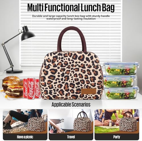 douyadady Lunch Bag&Box Women/Men Insulated&Reusable
