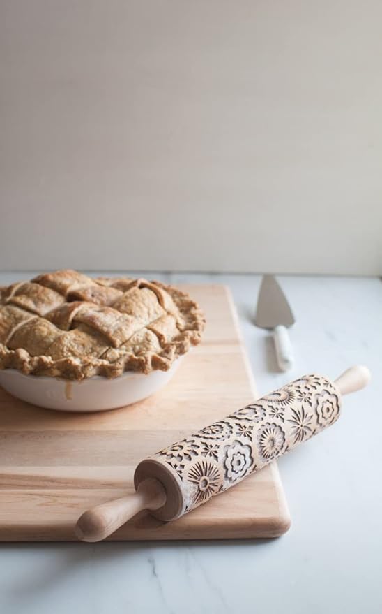 Emile Henry Made In France 9 Inch Pie Dish, White