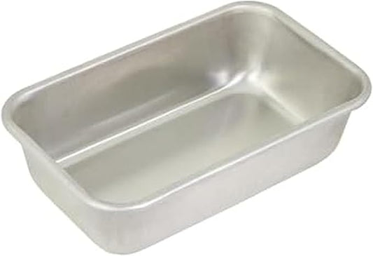 Chigcago Metallic Recyled Aluminum 9x5 Loaf Pan, Made With Reycled Aluminum, Perfect For Everyday And Small Batch Baking