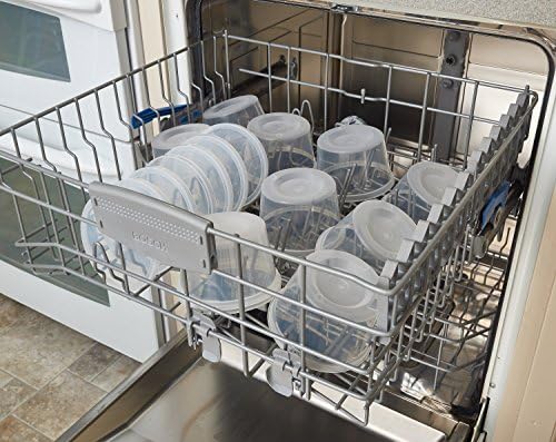 DuraHome Food Storage Containers with Lids 8oz, 16oz, 32oz Freezer Deli Cups Combo Pack, 70 Sets BPA-Free Leakproof Round Clear Takeout Container Meal Prep Microwavable (70 Sets - Mixed sizes)