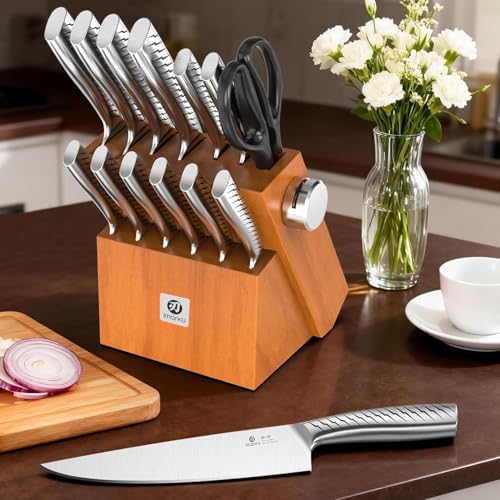 Imarku 14‑Piece Kitchen Knife Set｜Pro Cutting Power, Easy for Home Use