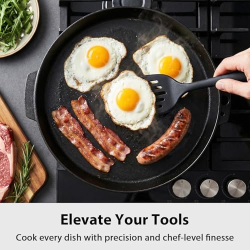 Utheer 7421 Cast Iron Gourmet BBQ Griddle for Weber 22" Charcoal Grills