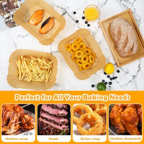 YQL Loaf Pan Liners, Nonstick Paper Liners for 9x5 Baking Pan