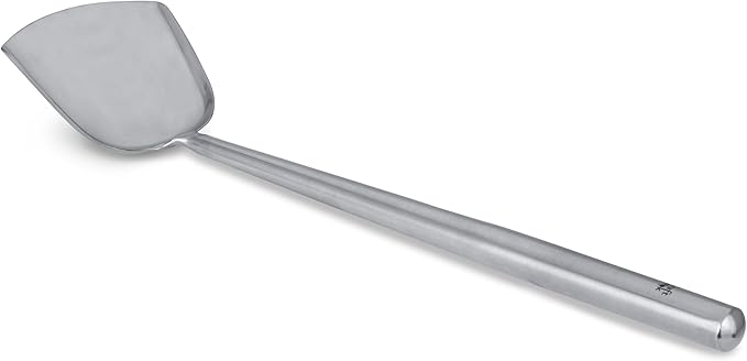 Craft Wok Large s/s Wok Spatula Stainless Steel Wok Chuan Turner Traditional Asian Cooking Utensil / 732W92-3